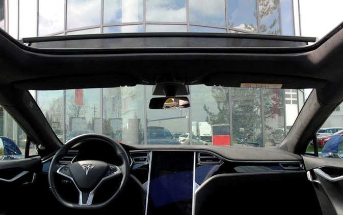 Tesla Model S cena 167900 przebieg: 181000, rok produkcji 2017 z Witkowo małe 172